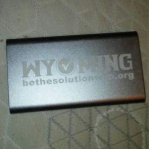 Lightning fast wyo portable charger